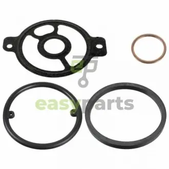 Прокладка радіатора оливного VW LT/Crafter 2.5TDI 96-16 (к-кт) FEBI BILSTEIN 172935