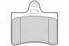 Гальмівні колодки дискові CITROEN C5 "1,6-3,0 "R "01-08 Valeo 302021 (фото 1)