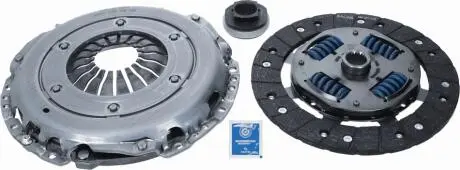 Комплект зчеплення 240мм Citroen Jumpy/Peugeot Expert 2.0D 03.11- SACHS 3000 970 149 (фото 1)