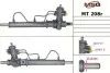 Рулевая рейка с ГУР восстановленная MITSUBISHI LANCER 92-00 MSG MT208R (фото 1)
