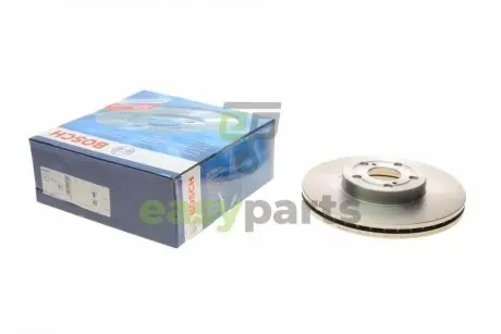 Диск гальмівний (передній) Totota Avensis 03-08 (277x26) BOSCH 0986479340