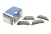Колодки гальмівні (задні) Toyota Camry 86-01/Avensis 97-03/Carina 87-97/Lexus RX 98-03/ES 89-01 BOSCH 0986424383 (фото 1)