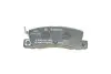 Колодки гальмівні (задні) Toyota Camry 86-01/Avensis 97-03/Carina 87-97/Lexus RX 98-03/ES 89-01 BOSCH 0986424383 (фото 4)