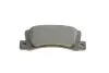 Колодки гальмівні (задні) Toyota Camry 86-01/Avensis 97-03/Carina 87-97/Lexus RX 98-03/ES 89-01 BOSCH 0986424383 (фото 5)