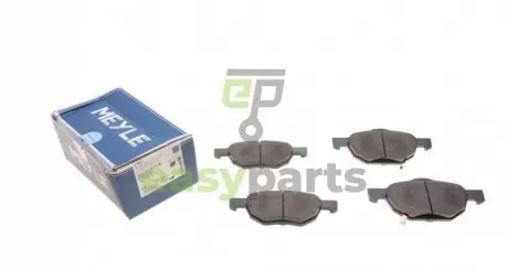 Колодки гальмівні (передні) Honda Accord 03-12 MEYLE 025 237 2017/W
