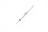 Свічка розжарювання SsangYong Actyon I/Kyron/Rexton/Rexton II/Rodius 2.0D/2.7D 04- (M10x1) BOSCH 0250213007 (фото 6)