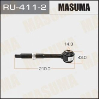 Наконечник тяги зад лев MASUMA RU-4112 (фото 1)