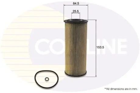 - Фильтр масла (аналогWL7008/OX143D) Comline EOF044