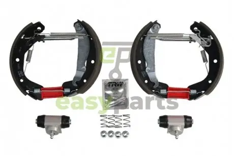 Комплект бараб.колодки+циліндр TRW GSK1624