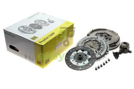 Демпфер + комплект зчеплення Peugeot 3008/308/5008 1.6 HDI 07-17 LuK 600029700