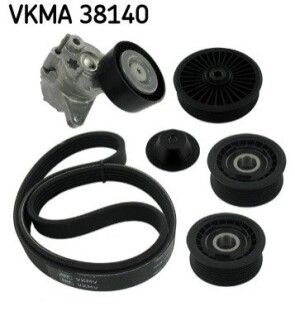 Комплект дорожечный поясов SKF VKMA38140