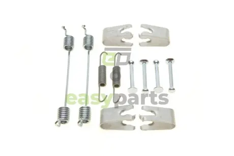 Комплект пружинок колодок ручника Renault Clio 05- (203x38) QUICK BRAKE 1050042