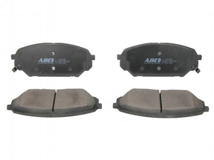 Комплект тормозных колодок, дисковый тормоз ABE C10526ABE (фото 1)