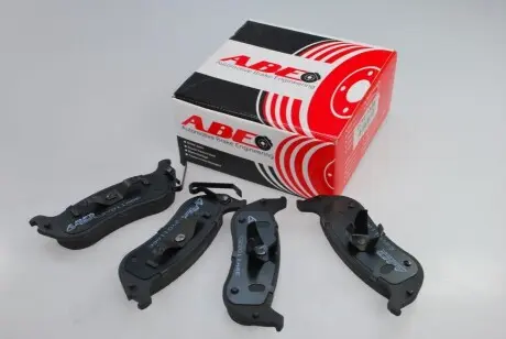Комплект тормозных колодок, дисковый тормоз ABE C2Y011ABE
