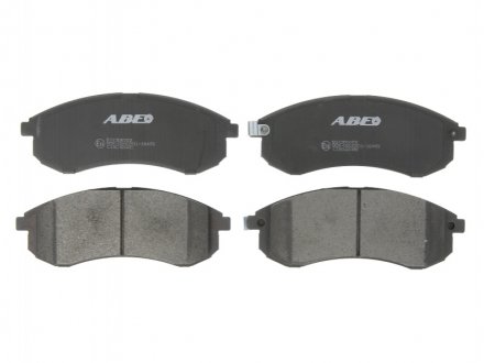 Комплект тормозных колодок, дисковый тормоз ABE C15042ABE (фото 1)