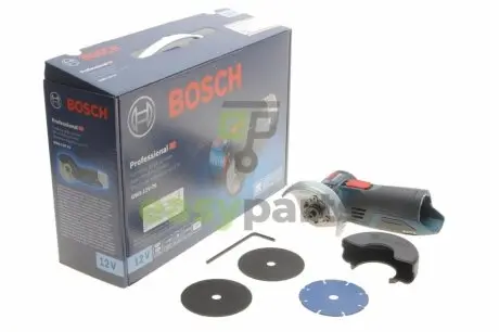 Шліфмашина акумуляторна (кутова) GWS 12V-76 19500 об/мин./76 мм (без АКБ) BOSCH 06019F2000