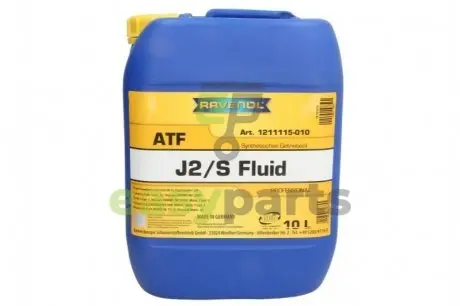 Трансмісійна олива ATF RAVENOL 1211115-010