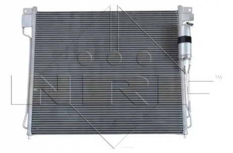 Радіатор кондиціонера (з осушувачем) Nissan Navara NP300 2.5 dCi 05- NRF 35582