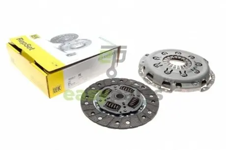 Комплект зчеплення Renault Laguna 1.8/2.0 16V 01-08 (d=220mm) LuK 622306109