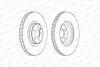 Диск тормозной FERODO DDF2601C1 (фото 1)