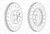 Тормозной диск FERODO DDF1639C1 (фото 1)
