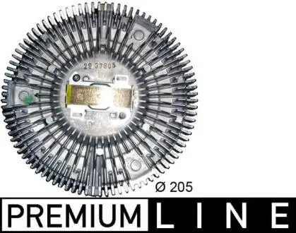 Віскозна муфта MAHLE / KNECHT CFC42000P