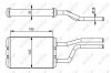Радіатор пічки NRF 58358 (фото 5)