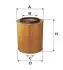 Фильтр воздуха WIX FILTERS 93351E (фото 1)