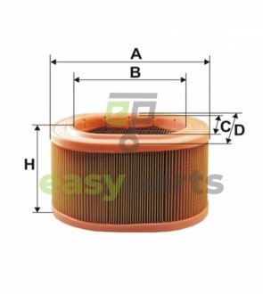 Фільтр повітряний WIX FILTERS WA6007