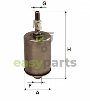 Фільтр палива WIX FILTERS WF8173