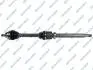 Піввісь (передня) Ford Focus/Volvo S40/V50 04-12 (R) (36x26x921) GSP 218219 (фото 1)