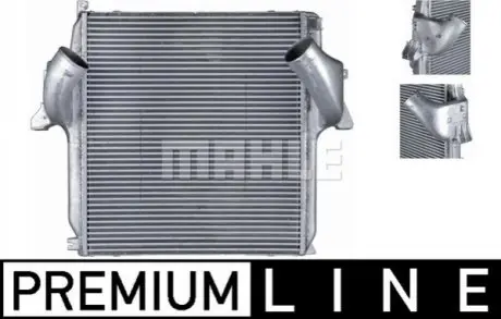 Интеркулер MAHLE / KNECHT CI101000P