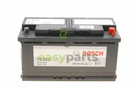 Акумуляторна батарея 88Ah/680A (353x175x190/+R/B13) BOSCH 0092T30130
