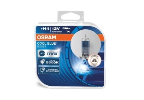 Автолампа галогенова 100/90W OSRAM 62193CBBHCB