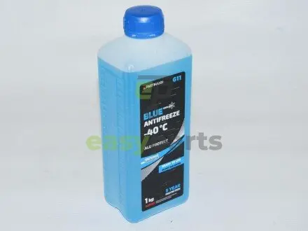 Антифриз синій G11 1kg -36C (готовий) PARTMANN PM040005