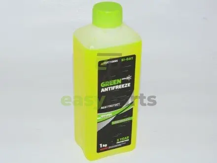 Антифриз зелений G11 (SI-OAT) 1kg (концентрат) PARTMANN PM04.0010
