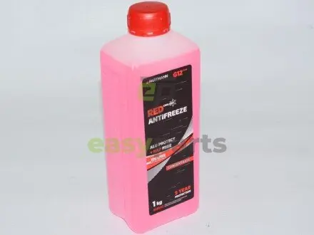 Антифриз червоний (концентрат) G12+ 1kg PARTMANN PM04.0002