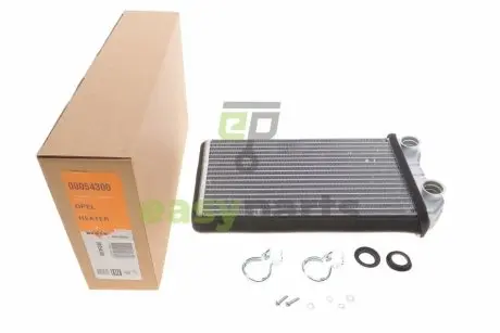 Радіатор пічки Renault Trafic 1.9/2.0/2.5dci 01- NRF 54300
