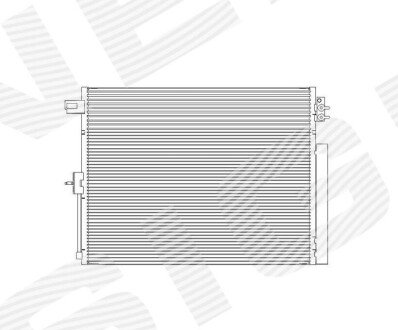 Радиатор кондиционера Signeda RC39015A
