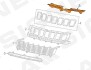 КРОНШТЕЙН ДЛЯ РЕШЕТКИ Signeda PCR07064CA (фото 1)