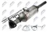Сажевий фільтр NTY DPF-CT-001 (фото 1)