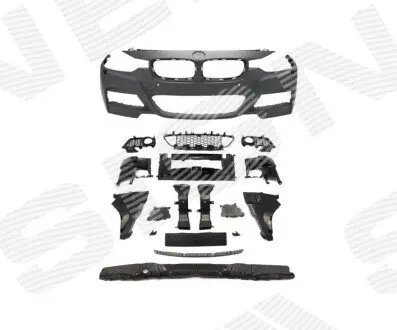Бампер передний Signeda PBM04196BA