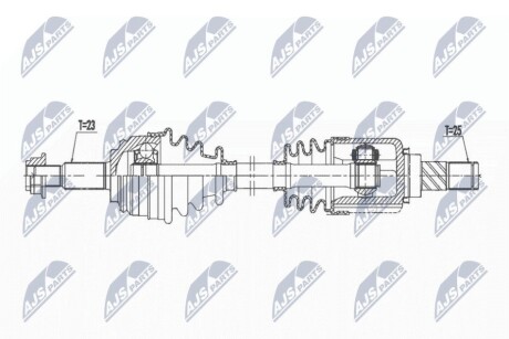 ПРИВОДНОЙ ВАЛ NTY NPW-NS-108