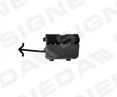 Заглушка КРЮКА Signeda PVG99202CAL