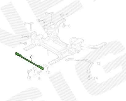 НИЖНЯЯ РАМА Signeda PFD30042AW