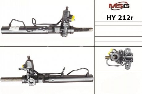 Рульова рейка з ГУР відновлена HYUNDAI MATRIX (FC) 01-10 MSG HY212R