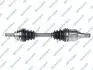 Піввісь (передня) Toyota Avensis 2.0 D-4D 06-08 (L) (26x24x601) (+ABS 48z) GSP 259207 (фото 1)