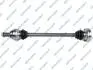 Піввісь (задня) BMW 3 (E90)/5 (E60) 04-11 (R) (30zx653) M47/M57/N47/N52/N53/N54/N55 GSP 205082 (фото 1)