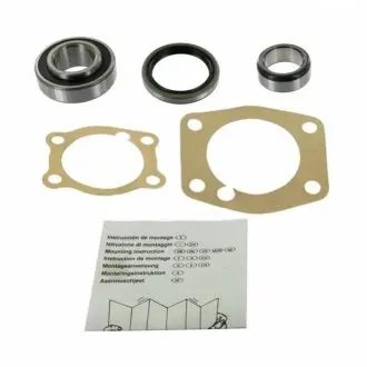 Комплект подшипника ступицы колеса SKF VKBA 674