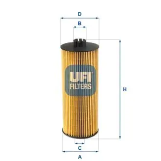 Масляный фильтр UFI 2500500
